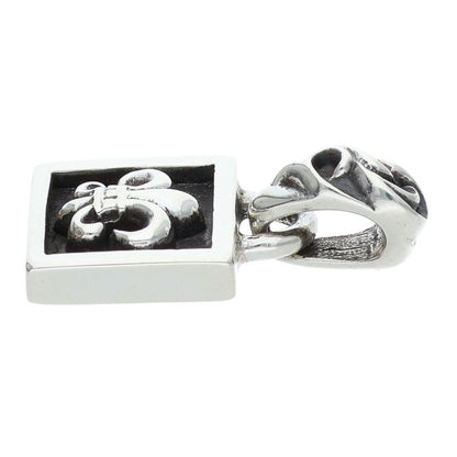 Chrome Hearts Framed BS Fleur 925 Silver Charm Size ONE SIZE