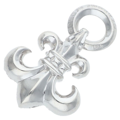 Chrome Hearts 18K BS Fleur PAVE Diamond Charm Size ONE SIZE