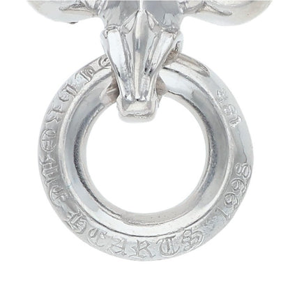 Chrome Hearts 18K BS Fleur PAVE Diamond Charm Size ONE SIZE