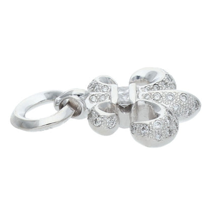 Chrome Hearts 18K BS Fleur PAVE Diamond Charm Size ONE SIZE