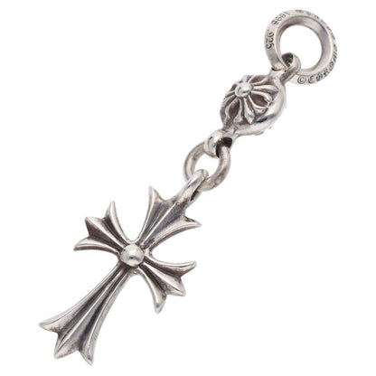 Chrome Hearts 1 Ball Tiny CH Cross 925 Silver Size ONE SIZE