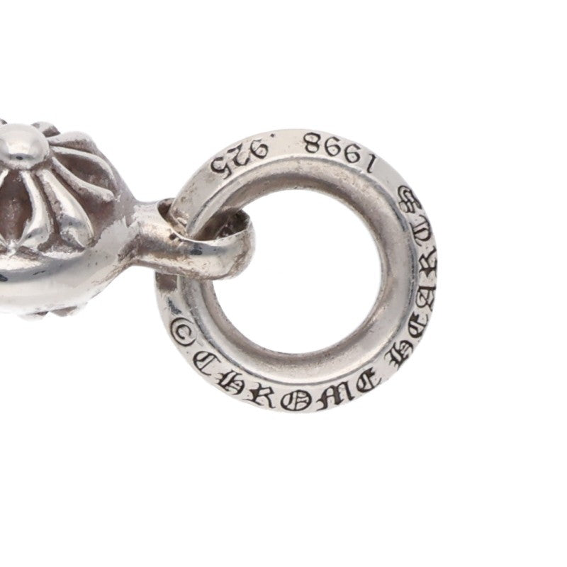 Chrome Hearts 1 Ball Tiny CH Cross 925 Silver Size ONE SIZE