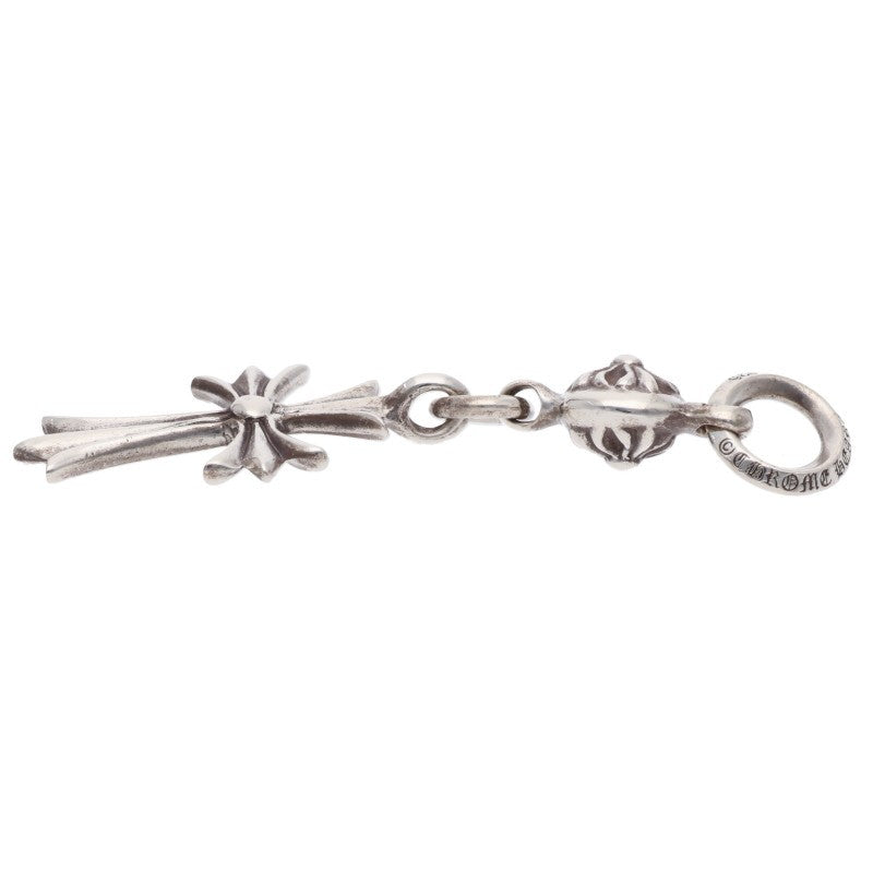 Chrome Hearts 1 Ball Tiny CH Cross 925 Silver Size ONE SIZE