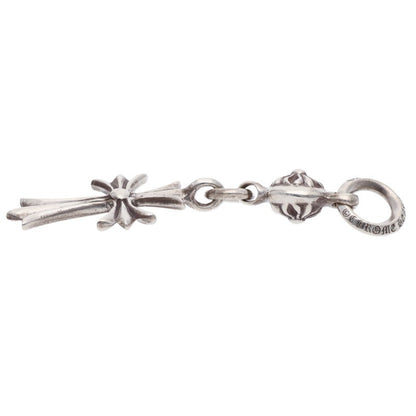 Chrome Hearts 1 Ball Tiny CH Cross 925 Silver Size ONE SIZE