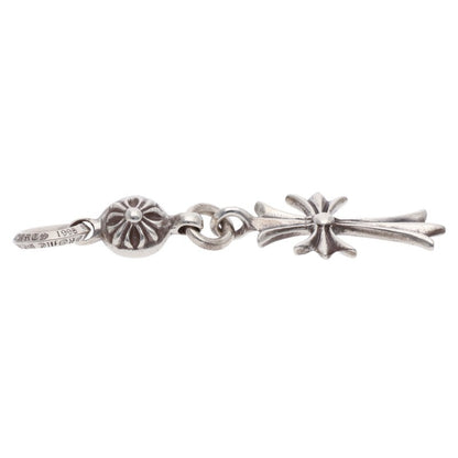 Chrome Hearts 1 Ball Tiny CH Cross 925 Silver Size ONE SIZE