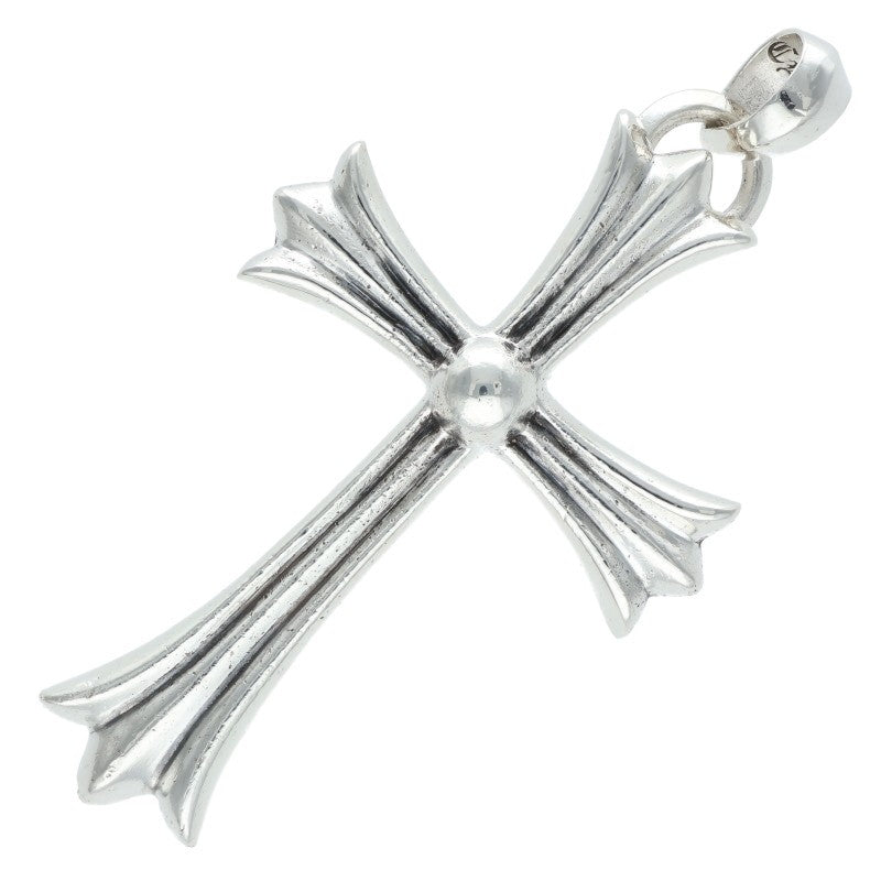 Chrome Hearts Large CH Cross W/Bale 925 Silver Size ONE SIZE