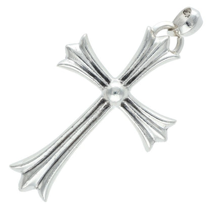 Chrome Hearts Large CH Cross W/Bale 925 Silver Size ONE SIZE