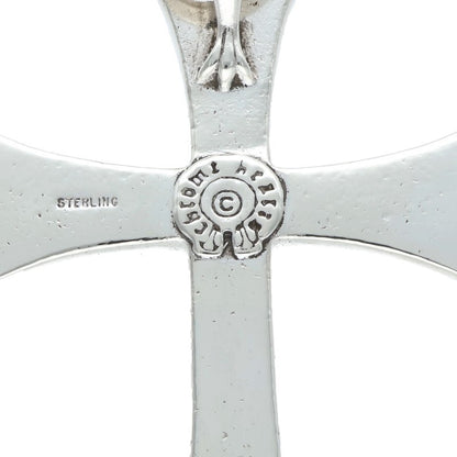 Chrome Hearts Large CH Cross W/Bale 925 Silver Size ONE SIZE
