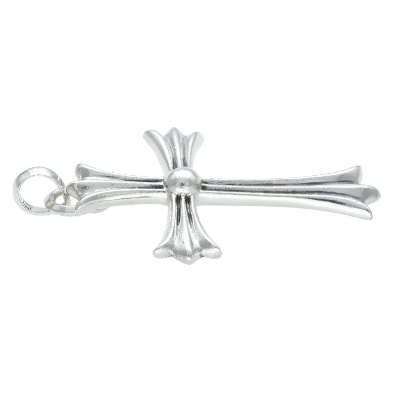 Chrome Hearts Large CH Cross W/Bale 925 Silver Size ONE SIZE