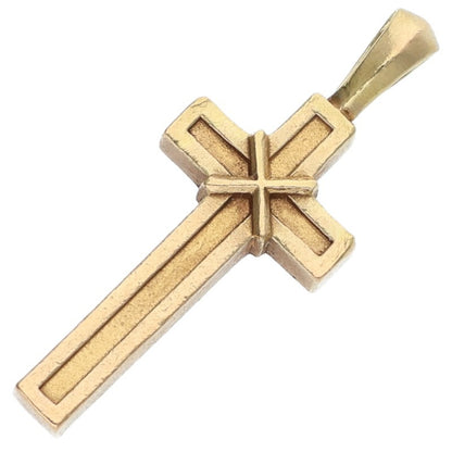 Chrome Hearts 22K Maplethorpe Cross Yellow Size ONE SIZE