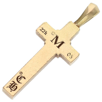 Chrome Hearts 22K Maplethorpe Cross Yellow Size ONE SIZE