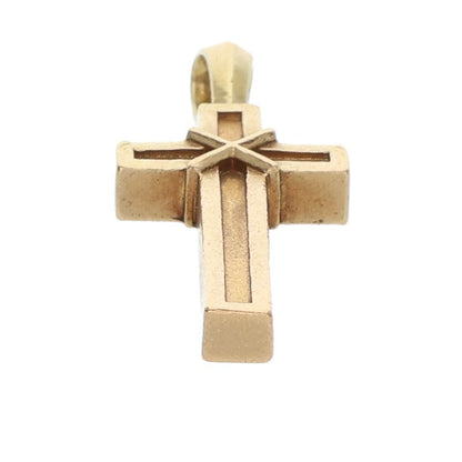 Chrome Hearts 22K Maplethorpe Cross Yellow Size ONE SIZE