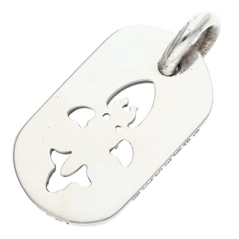 Chrome Hearts Small Flare Dagger Dog Tag 925 Size ONE SIZE