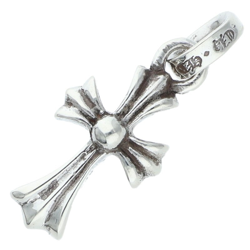 Chrome Hearts Babyfat Cross 925 Silver Charm Size ONE SIZE