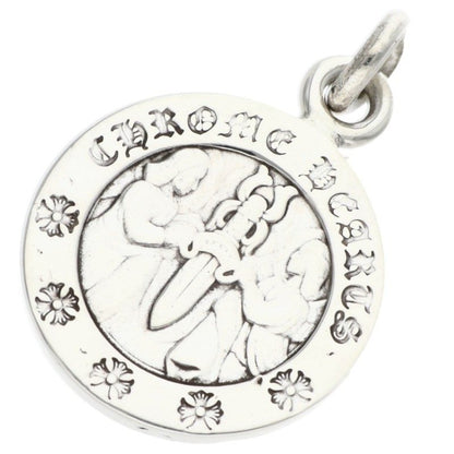 Chrome Hearts Angel Medal V2 925 Silver Charm Size ONE SIZE