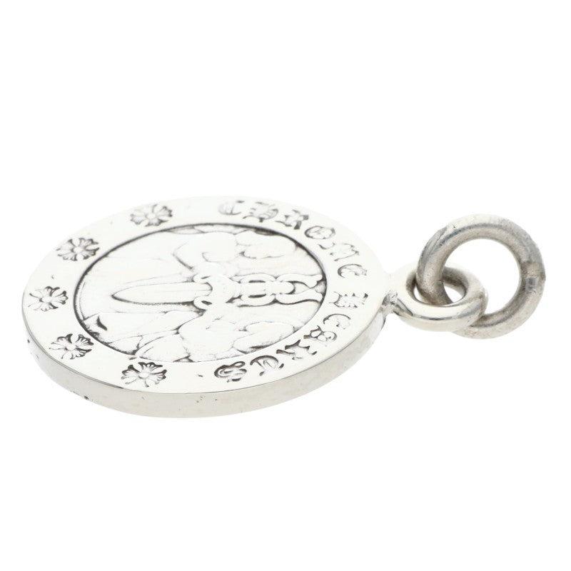 Chrome Hearts Angel Medal V2 925 Silver Charm Size ONE SIZE