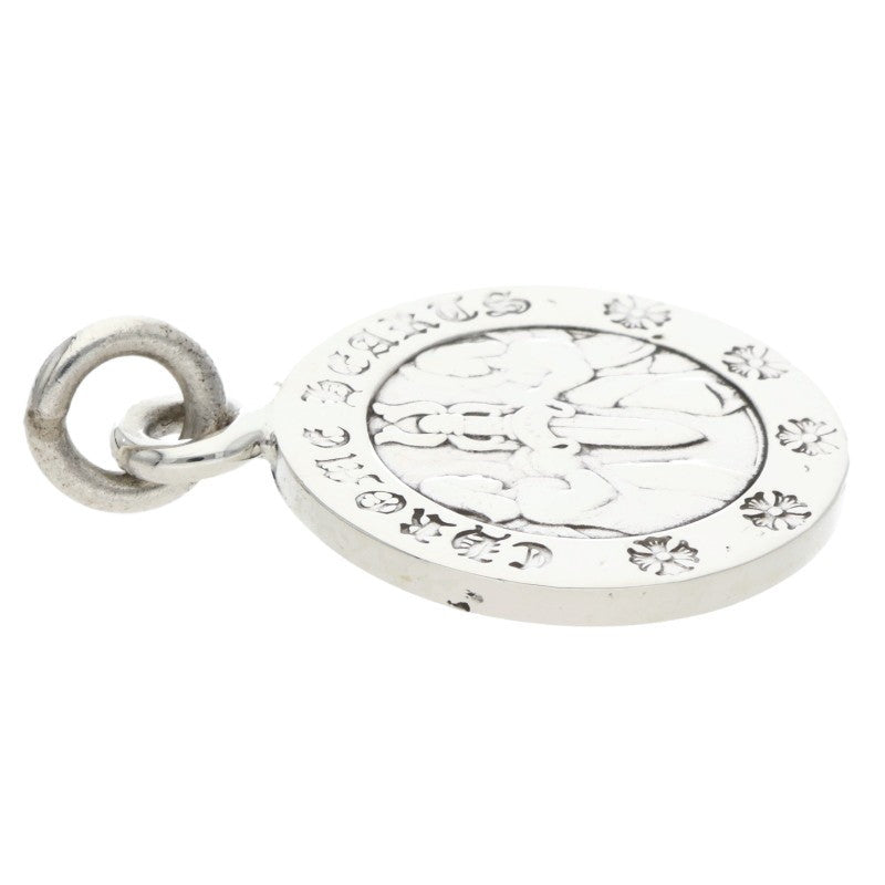 Chrome Hearts Angel Medal V2 925 Silver Charm Size ONE SIZE
