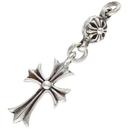Chrome Hearts 1 Ball Tiny CH Cross Old 925 Size ONE SIZE