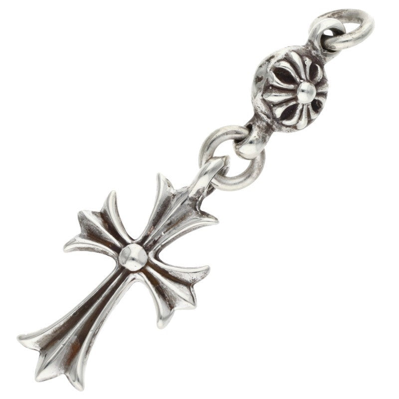 Chrome Hearts 1 Ball Tiny CH Cross Old 925 Size ONE SIZE