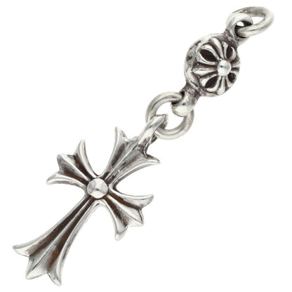 Chrome Hearts 1 Ball Tiny CH Cross Old 925 Size ONE SIZE