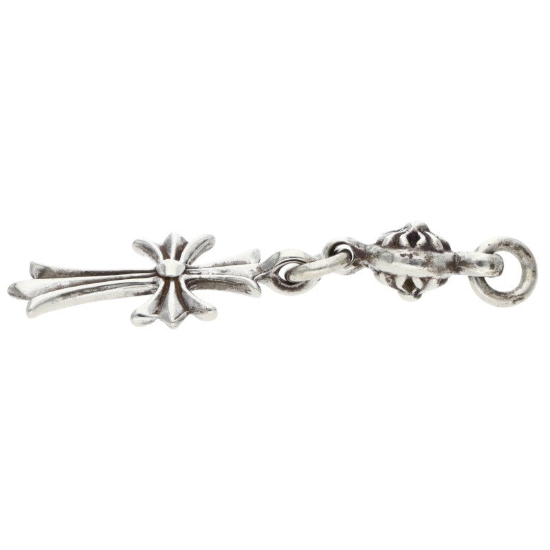 Chrome Hearts 1 Ball Tiny CH Cross Old 925 Size ONE SIZE