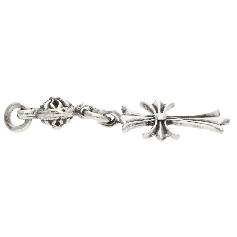 Chrome Hearts 1 Ball Tiny CH Cross Old 925 Size ONE SIZE