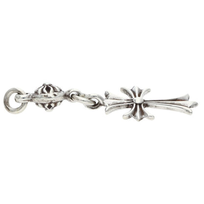 Chrome Hearts 1 Ball Tiny CH Cross Old 925 Size ONE SIZE