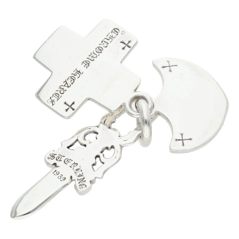 Chrome Hearts Old Three Trinkets 925 Silver Size ONE SIZE