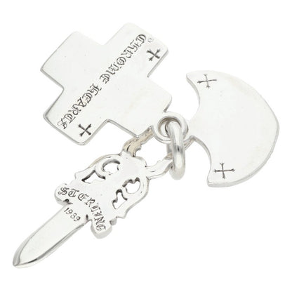 Chrome Hearts Old Three Trinkets 925 Silver Size ONE SIZE