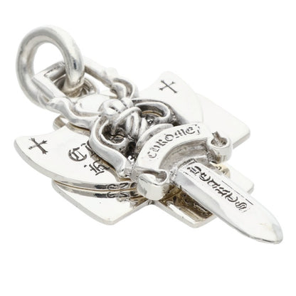 Chrome Hearts Old Three Trinkets 925 Silver Size ONE SIZE