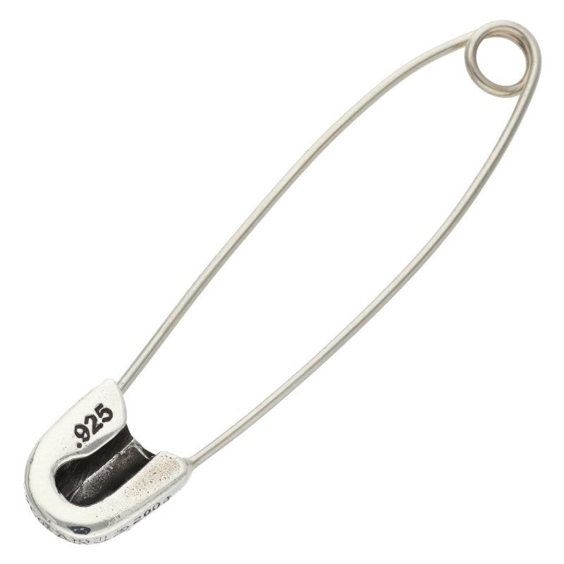 Chrome Hearts Large Safety Pin 1 Diamond 925 Size ONE SIZE