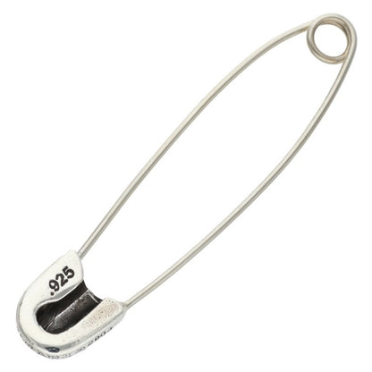 Chrome Hearts Large Safety Pin 1 Diamond 925 Size ONE SIZE