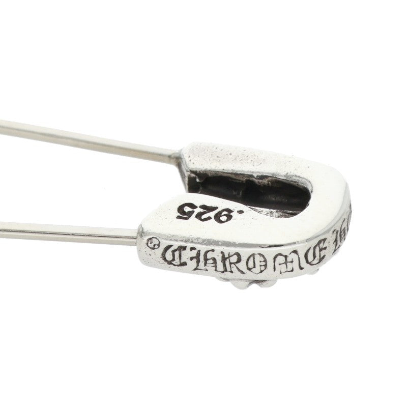 Chrome Hearts Large Safety Pin 1 Diamond 925 Size ONE SIZE