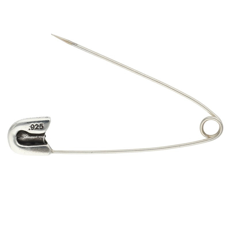 Chrome Hearts Large Safety Pin 1 Diamond 925 Size ONE SIZE