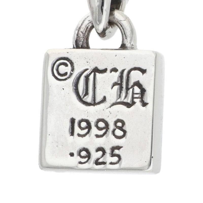 Chrome Hearts Framed CH Plus 1 Diamond 925 Size ONE Multi