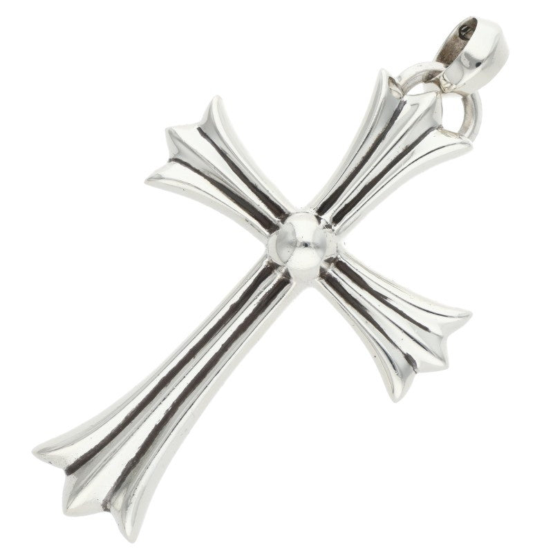 Chrome Hearts Large CH Cross W/Bale 925 Silver Size ONE SIZE