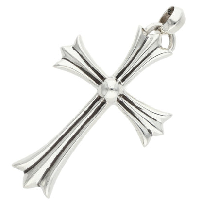 Chrome Hearts Large CH Cross W/Bale 925 Silver Size ONE SIZE