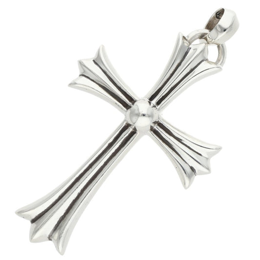 Chrome Hearts Large CH Cross W/Bale 925 Silver Size ONE SIZE