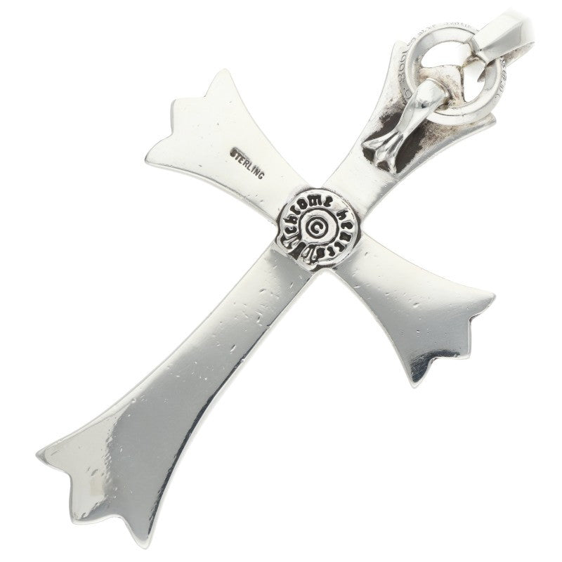 Chrome Hearts Large CH Cross W/Bale 925 Silver Size ONE SIZE