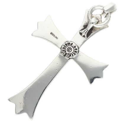 Chrome Hearts Large CH Cross W/Bale 925 Silver Size ONE SIZE