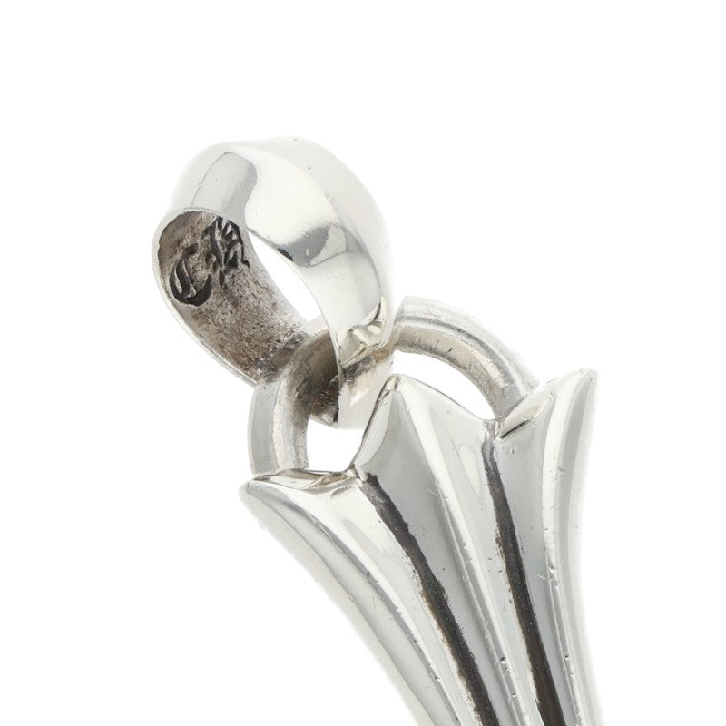 Chrome Hearts Large CH Cross W/Bale 925 Silver Size ONE SIZE