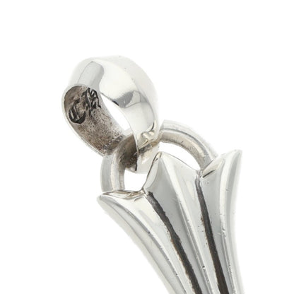 Chrome Hearts Large CH Cross W/Bale 925 Silver Size ONE SIZE
