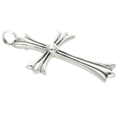 Chrome Hearts Large CH Cross W/Bale 925 Silver Size ONE SIZE