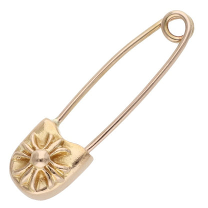 Chrome Hearts Small Safety Pin 22K Yellow Gold Size ONE SIZE