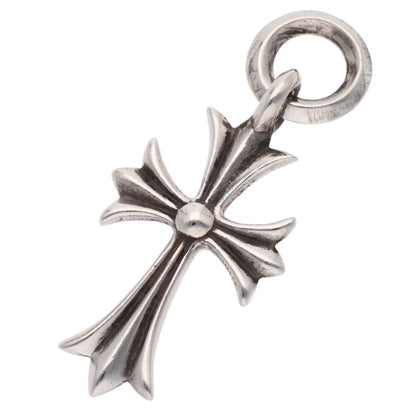 Chrome Hearts Tiny CH Cross 925 Silver Charm Size ONE SIZE