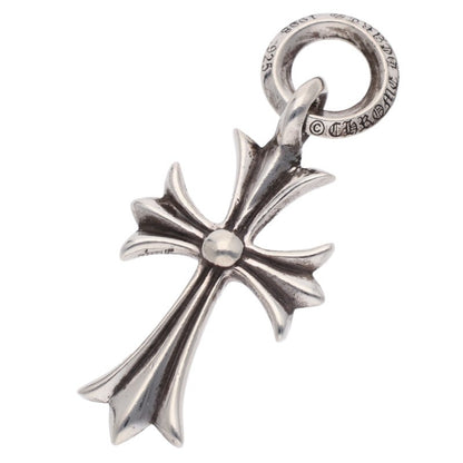 Chrome Hearts Tiny CH Cross 925 Silver Charm Size ONE SIZE
