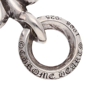 Chrome Hearts Tiny CH Cross 925 Silver Charm Size ONE SIZE