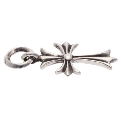 Chrome Hearts Tiny CH Cross 925 Silver Charm Size ONE SIZE