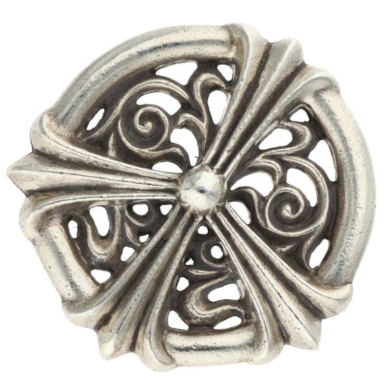 Chrome Hearts Peace Medallion Silver 925 Size ONE SIZE