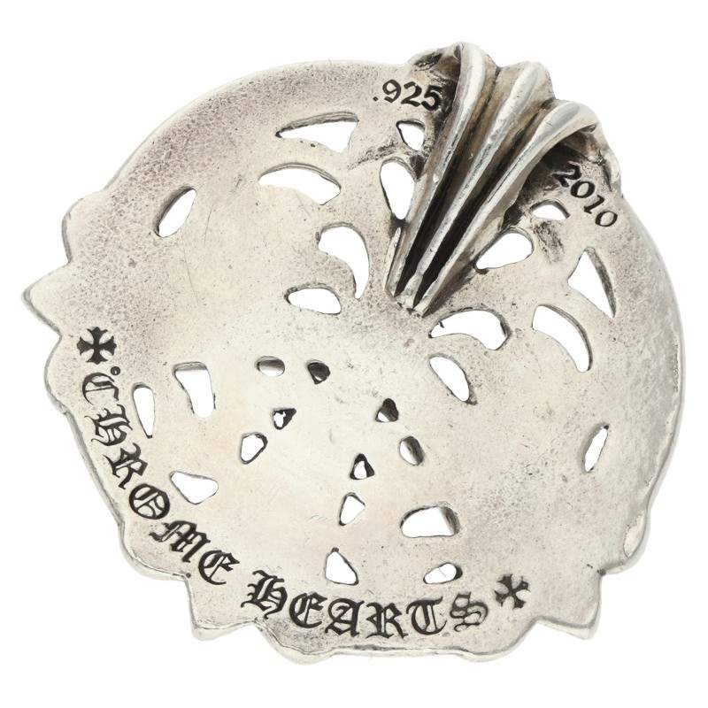 Chrome Hearts Peace Medallion Silver 925 Size ONE SIZE